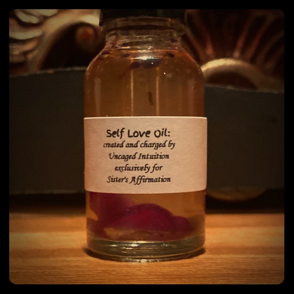 Self love oil w/ free gift